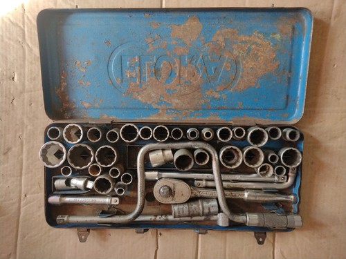 Elora socket set - 1/2", imperial