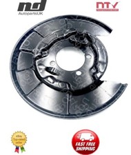 Rear Left Brake Disc Dust