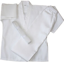 Karate Suit Gi Adult Kids Boys Uniform 100 120 130 140 150 160 170 180 190 200
