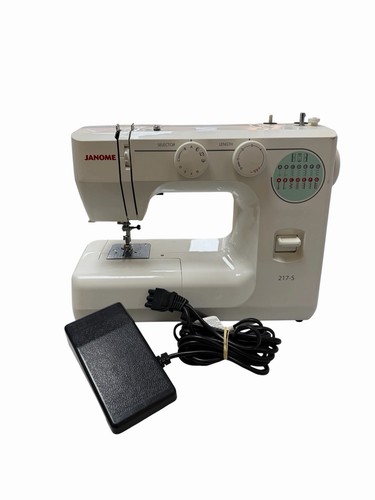 Janone 217 sewing machine - sewing, &