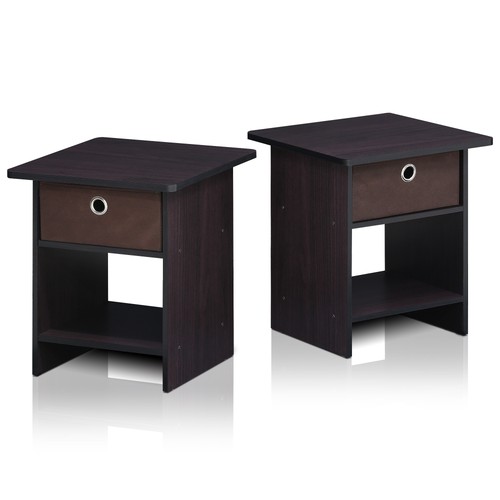 Furinno dario side table set - table,