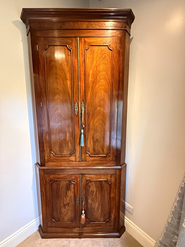 George iii mahogany - mahogany, standing