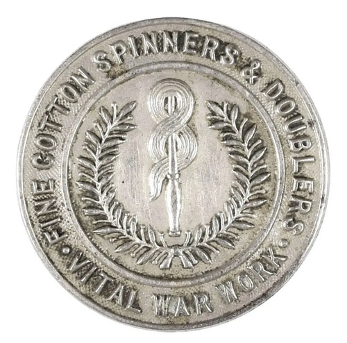World war two cotton - cotton, spinners
