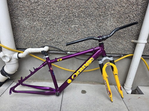 Orange evo mountain - 2, bike