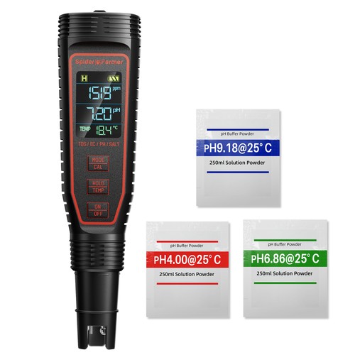 Spider farmer tds ph - farmer, 5-in-1