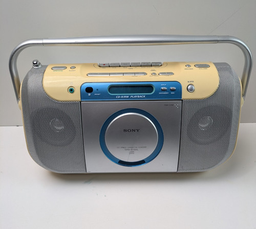 Sony cfd e100l portable - sony,