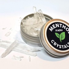 Pure Menthol Crystals Natural