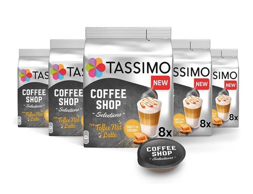 Tassimo coffee shop selections - tassimo,