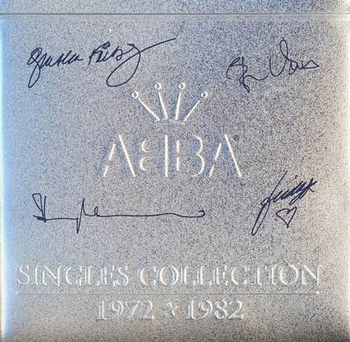 Abba singles collection - abba, 1972