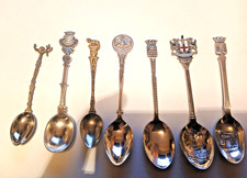 Silver plated spoons