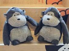 Dora Designs Monkey Bookends