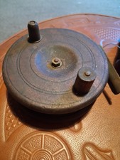 Vintage Wooden  Fishing Reel