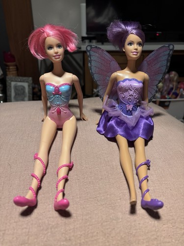 Barbie mariposa and the fairy - barbie,