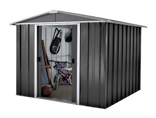 Yardmaster 6x7 metal garden - yardmaster,