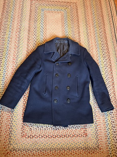 Buzz rickson navy pea - navy,