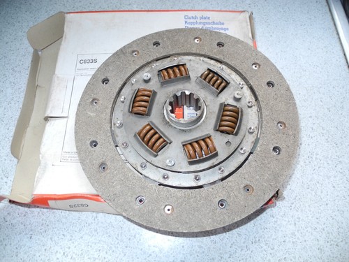 Nos clutch disc peugeot 404 - clutch,