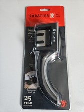 Sabatier 2 stage knife