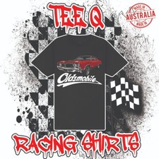 Oldsmobile 442 Black Tee