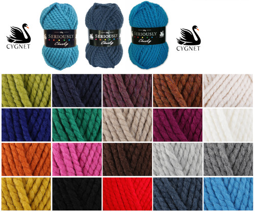 Cygnet seriously chunky wool - seriously,