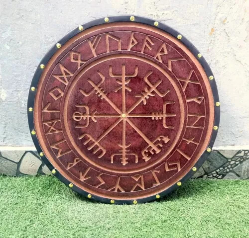 Shield wooden viking - shield,