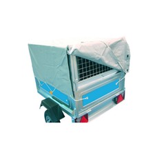 New Mesh Sides + Heavy Duty Cover for Erde 102, MP6810 & Daxara 107 Trailers! ✅