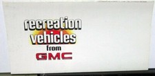1980 GMC Recreation Vehicles
