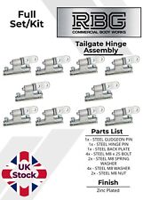 10x Tailgate Hinge Assembly