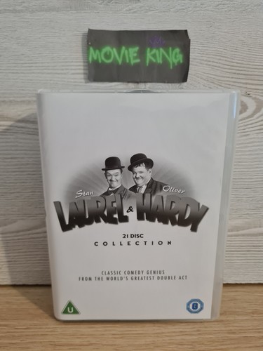 Laurel hardy 21 disc - 21,