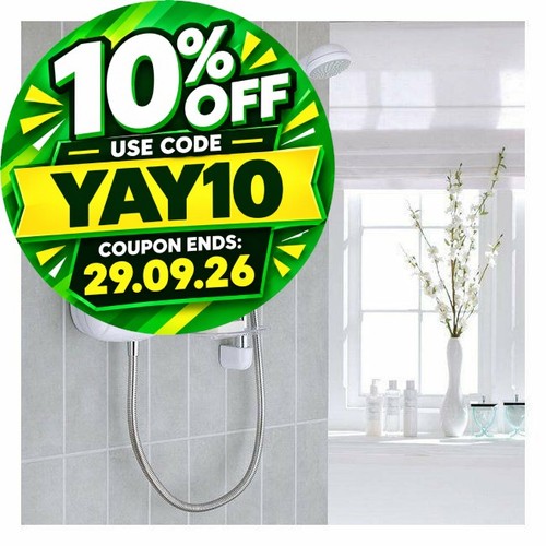 Mira vigour white chrome - vigour,