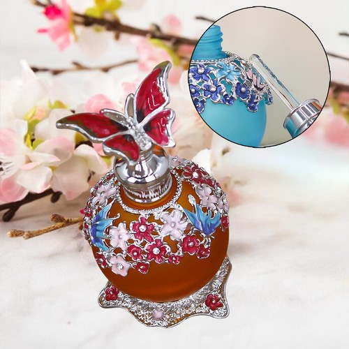 Empty glass perfume - empty,