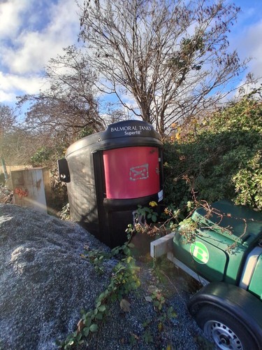 Balmoral superfill fuel tank - balmoral,