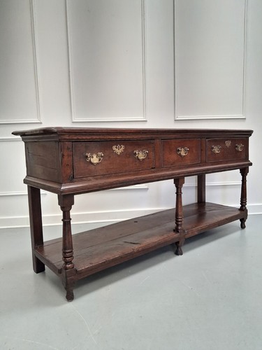 18th century georgian oak - century,