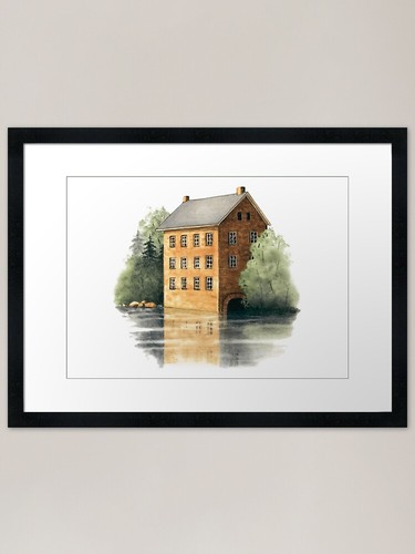 Stone mill old grist - mill,,