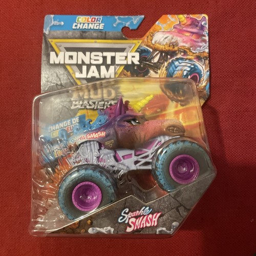 Spinmaster monster jam - jam, mud