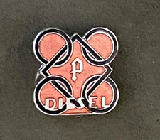 Perkins Diesel Bus Truck Lorry Tractor Commercial Enamel Lapel Pin Badge