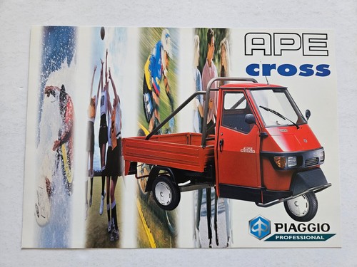 Piaggio ape cross reliant - ape,