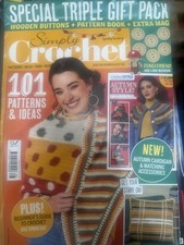 Simply Crochet Magazine #166