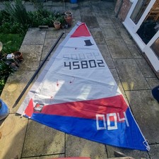topper dinghy sail 4.2