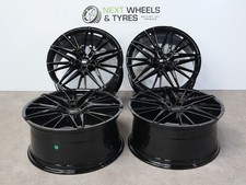 AUDI A6 S6 20"inch 20"inch Alloy Wheels  Brand New Black *Flow Forged*  (A41)