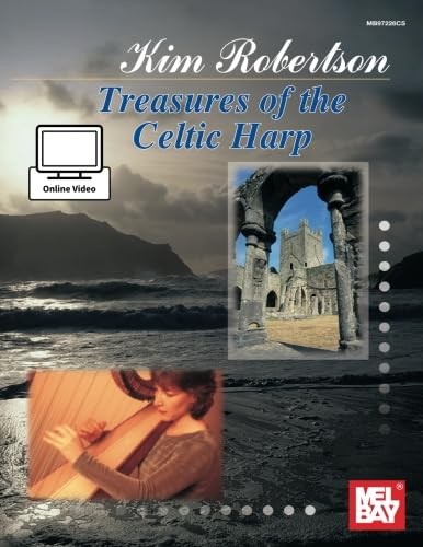 Treasures the celtic harp - the,
