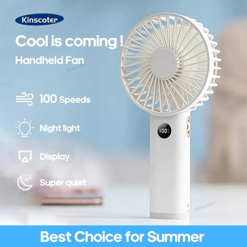 New handheld personal fan - personal,