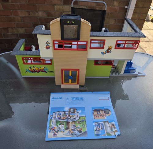 Playmobile school play - school, set