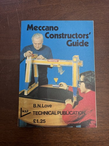 Vintage meccano book - vintage,