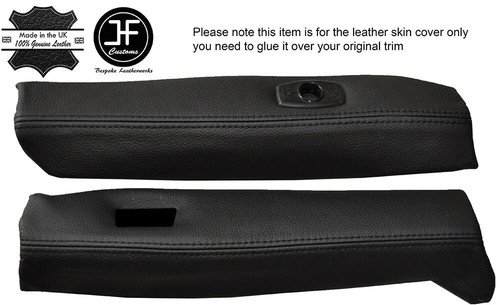 Black stich front top targa - 2x,