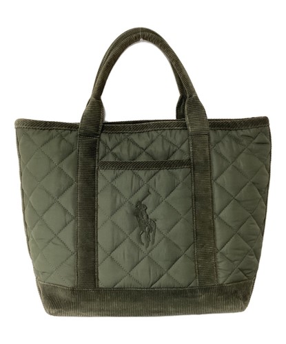 Polo ralph lauren quilted - polo, tote