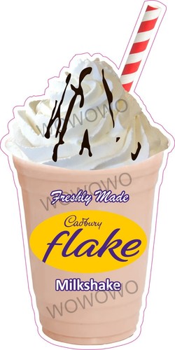 Ice cream van sticker cadbury - ice,