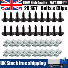 40x Undertray Clips For BMW