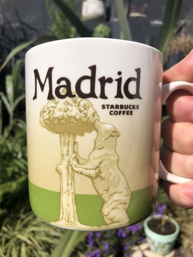 Starbucks madrid mug 2011 - madrid,