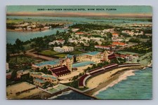 Antique Florida Postcard MIAMI