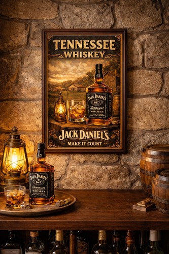 Jack daniels man cave - jack, a4